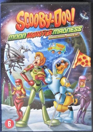 DVD KOMEDIE- SCOOBY- DOO- MOON MONSTERS MADNESS