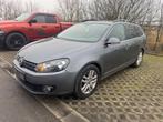 Volkswagen GOLF SW Variant 1.4 TSI Trendline / Garantie 12m., Auto's, 90 kW, Euro 5, Gebruikt, Zwart