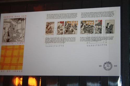 Tom Poes , Heer Bommel , FDC + extra het velletje 1996, Verzamelen, Stripfiguren, Nieuw, Overige typen, Olivier B, Bommel en Tom Poes