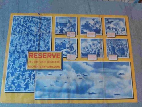 VNV Jeugdbeweging NSJV Luftwaffe Göring Vliegtuig Brevet, Verzamelen, Retro, Verzenden