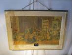 Carte scolaire ancienne « La fabrication du fromage » - 75x5, Antiquités & Art, Antiquités | Cartes scolaires, Enlèvement ou Envoi