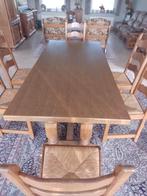 Mooie stevige eettafel, Huis en Inrichting, Ophalen