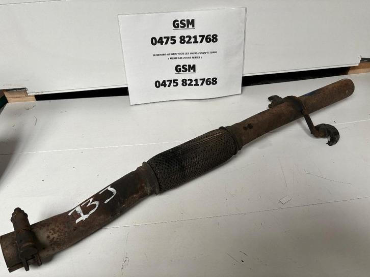 FLEXIBLE D ECHAPPEMENT OPEL CORSA D 1300 TURBO DIESEL, Auto-onderdelen, Uitlaatsystemen, Opel, Gebruikt, Ophalen