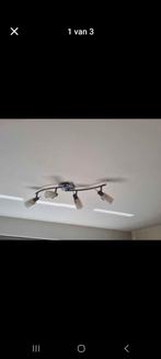 Hanglamp 4 lichtpunten, Ophalen, Zo goed als nieuw