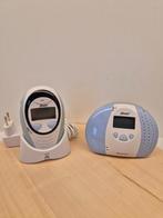 Alecto DBX-88MT - Full Eco DECT babyfoon met display, wit/bl, Ophalen, Gebruikt, Terugspreekfunctie