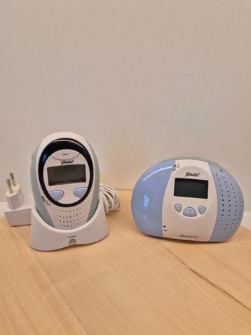 Alecto DBX-88MT - Full Eco DECT babyfoon met display, wit/bl beschikbaar voor biedingen