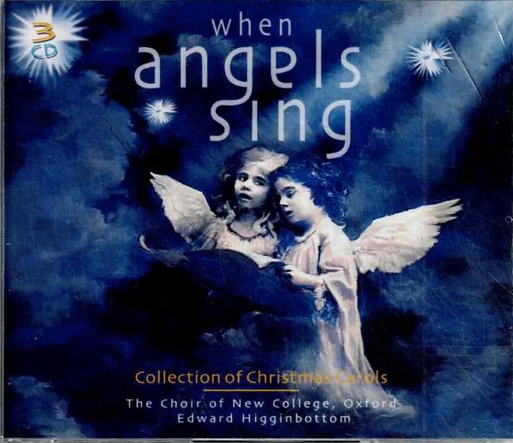 3 x cd   /    when angels sing, Cd's en Dvd's, Cd's | Overige Cd's, Ophalen of Verzenden