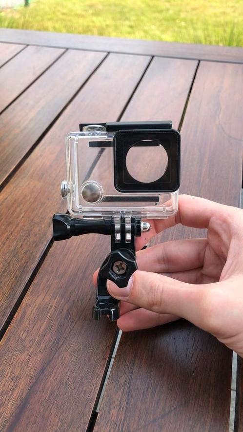 GoPro onderwaterbehuizing (Hero 3, 3+, 4) Nieuwstaat!, Audio, Tv en Foto, Actiecamera's, Zo goed als nieuw, GoPro, Verzenden