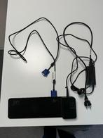 HP Docking Station, Comme neuf, Portable, Station d'accueil, HP