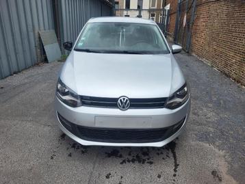 Volkswagen Polo 1.6 Tdi 2014, Autos, Argent ou Gris, Achat, Electronic Stability Program (ESP), Boîte manuelle