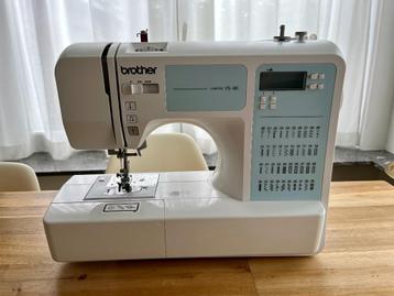 Brother FS-40 naaimachine - zoals nieuw - volledige set beschikbaar voor biedingen
