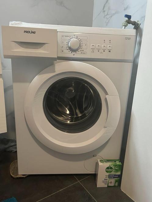 Machine à laver PROLINE FP580DWH, Elektronische apparatuur, Wasmachines, Gebruikt, Voorlader, 4 tot 6 kg, 85 tot 90 cm, Minder dan 1200 toeren