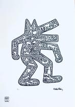 Prachtige Lithografie + certificaat • Keith Haring # /150, Antiek en Kunst, Kunst | Litho's en Zeefdrukken, Ophalen of Verzenden