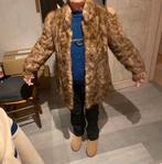 Vintage bontjes (vos) uit de jaren 70/80 maat 40, Kleding | Dames, Lesly, Bruin, Zo goed als nieuw, Ophalen