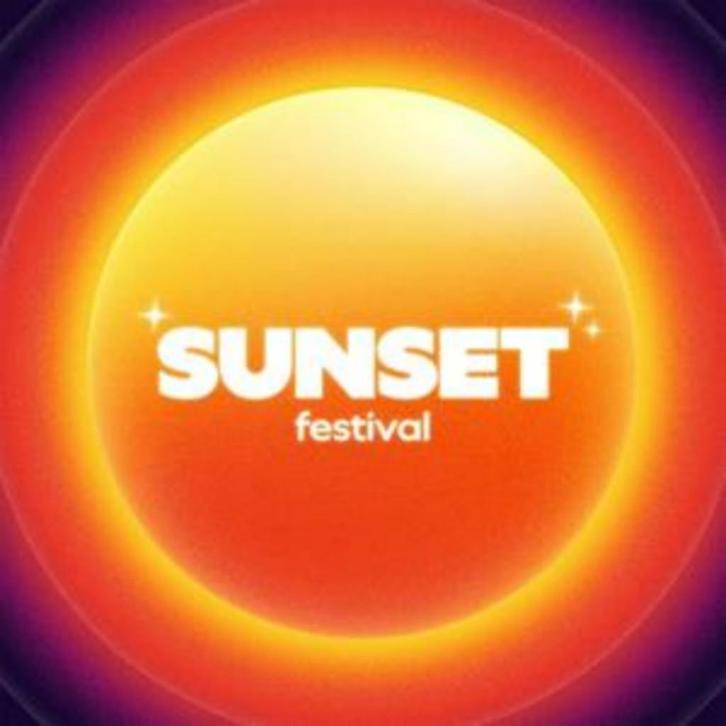 4 e-tickets voor SUNSET FESTIVAL LILSEE BERGEN 20/09, Tickets en Kaartjes, Evenementen en Festivals, Drie personen of meer