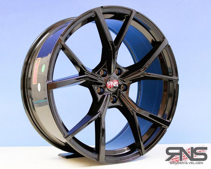 5x112 21 inch Velgen Estoril Look Tiguan Tarraco Enyaq, Auto-onderdelen, Banden en Velgen, Velg(en), Personenwagen, Nieuw, Ophalen of Verzenden