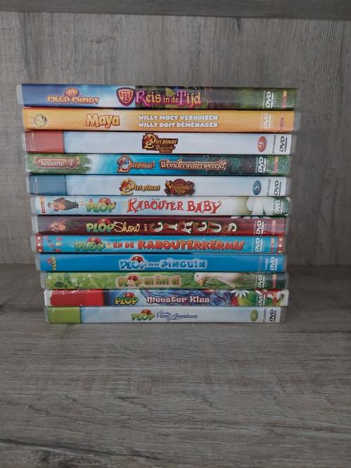 Studio 100 dvd's 20€ voor het pakket of 2€/dvd, Cd's en Dvd's, Dvd's | Kinderen en Jeugd, Gebruikt, Ophalen of Verzenden