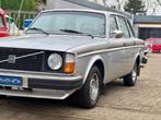 Volvo 244 DL Jubileum zeldzame uitvoering, LPG, Wegenbelasti, Auto's, Oldtimers, 4 deurs, 95 pk, Bedrijf, Metaalkleur