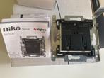 Niko Home Control Basiselement 2-voudige Schakelaar (5stuks), Ophalen, Nieuw, Schakelaar