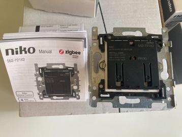 Niko Home Control Basiselement 2-voudige Schakelaar (5stuks) beschikbaar voor biedingen