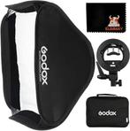 Godox pvouwbare Softbox SNELLE GRATIS LEVERING, Verzenden, Nieuw, Lamp of Flitsset