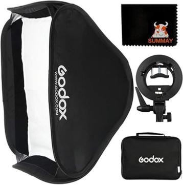 Boîte à lumière pliable Godox LIVRAISON RAPIDE ET GRATUITE, Envoi, Neuf, Lampe ou Kit de flash