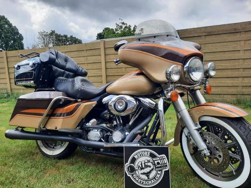 Harley davidson electra-glide, Motoren, Motoren | Harley-Davidson, Particulier, Ophalen