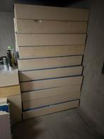 PIR afschot plaat 19,5-18,5cm Rd8,15 20m2, Doe-het-zelf en Bouw, Isolatie en Afdichting, Ophalen, Zo goed als nieuw