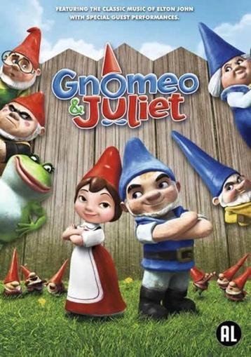 Dvd - Gnomeo & Juliet beschikbaar voor biedingen