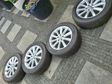 17inch HELSINKI 5x112 Passat B7 B8 Tiguan Touran Ateca Tarra beschikbaar voor biedingen