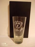 Oud bierglas Alfa = Pils 33cl, Verzamelen, Biermerken, Ophalen of Verzenden, Gebruikt, Glas of Glazen, Overige merken