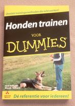 Honden trainen voor dummies - Jack & Wendy Volhard, Boeken, Honden, Ophalen