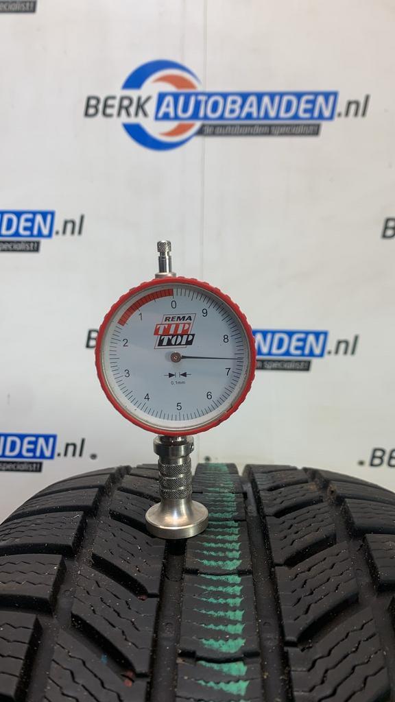 2x Continental WinterContact TS870P 235/55 R19 105V XL 235/5, Auto-onderdelen, Banden en Velgen, Band(en), Winterbanden, 19 inch