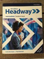 Schoolboeken Headway Intermediate, Livres, Enlèvement ou Envoi, Anglais, OXFORD, Utilisé