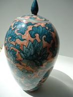 Chinese MEIPING vaas pot handbeschilderd porselein marked, Ophalen