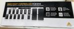 Behringer FCB1010 MIDI-controller, Ophalen, Zo goed als nieuw
