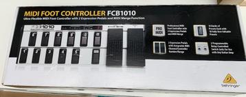 Behringer FCB1010 MIDI-controller beschikbaar voor biedingen