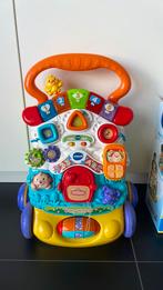 V-tech babywalker loopkarretje, Kinderen en Baby's, Ophalen, Zo goed als nieuw