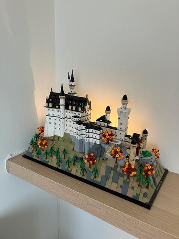 Lego 21063 Architecture Slot Neuschwanstein beschikbaar voor biedingen