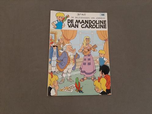 Jommeke Strip Nr. 166 De mandoline van Caroline, Boeken, Stripverhalen, Ophalen of Verzenden