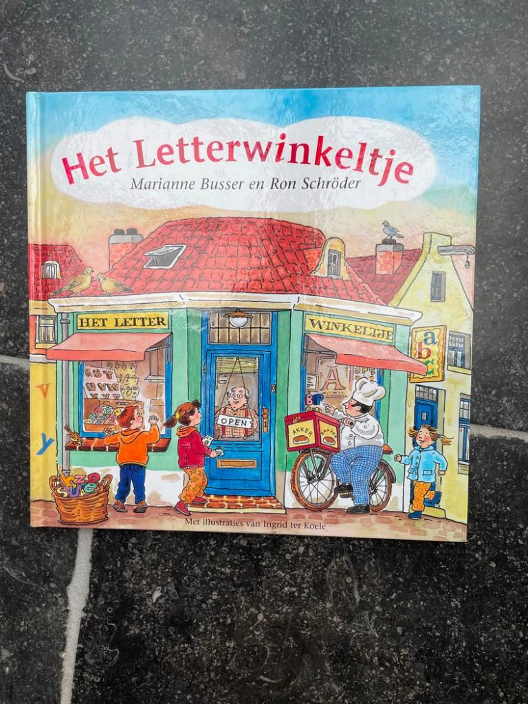het letterwinkeltje, Boeken, Kinderboeken | Kleuters, 4 jaar, Ophalen of Verzenden