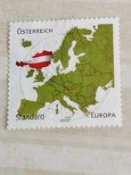 Autriche 2012 - carte et drapeau Autriche, Timbres & Monnaies, Timbres | Europe | Autriche, Affranchi, Enlèvement ou Envoi