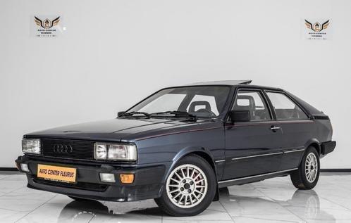Audi Coupé GT 2.1i, Auto's, Audi, Particulier, Coupe, Open dak, Radio, Benzine, Coupé, 2 deurs, Handgeschakeld, Zilver of Grijs