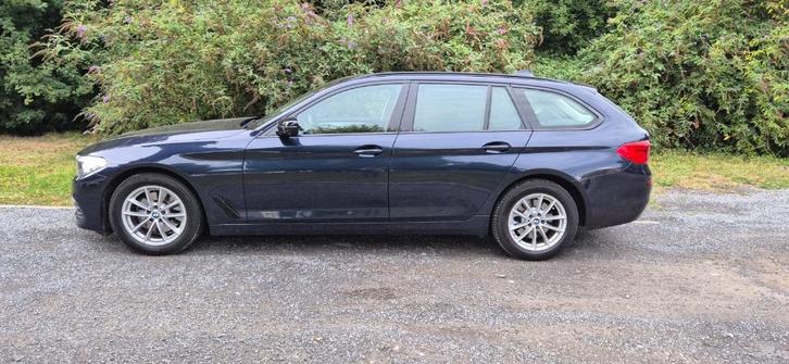 BMW 520d Touring LUXE – 08/2018, Auto's, BMW, Particulier, 5 Reeks, 360° camera, ABS, Achteruitrijcamera, Adaptive Cruise Control