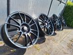 18" Originele OZ Ultraleggera velgen 4x100. Mini VW JR Motec, 18 inch, Gebruikt, Velg(en), Ophalen of Verzenden