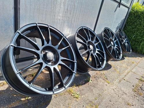 18" Originele OZ Ultraleggera velgen 4x100. Mini VW JR Motec, Auto-onderdelen, Banden en Velgen, Velg(en), 18 inch, Personenwagen