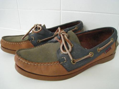 Schoenen, dames, maat 37, Sebago docksides, perfekte staat !, Kleding | Dames, Schoenen, Groen, Ophalen of Verzenden