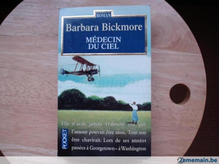 Dokters van de hemel, Barbara Bickmore, Boeken, Romans, Zo goed als nieuw, Ophalen