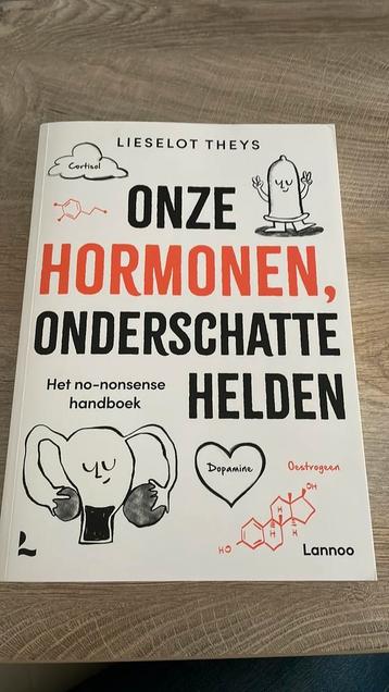 Lieselot Theys - Onze hormonen, onderschatte helden beschikbaar voor biedingen