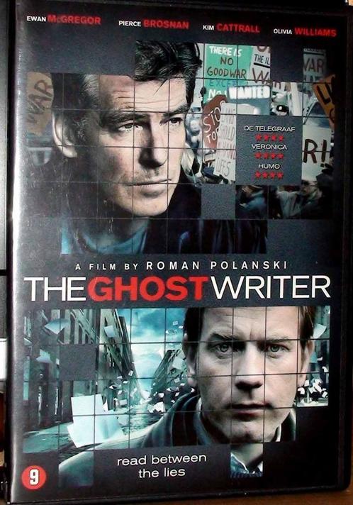 dvd the ghost writer, Cd's en Dvd's, Dvd's | Thrillers en Misdaad, Ophalen of Verzenden
